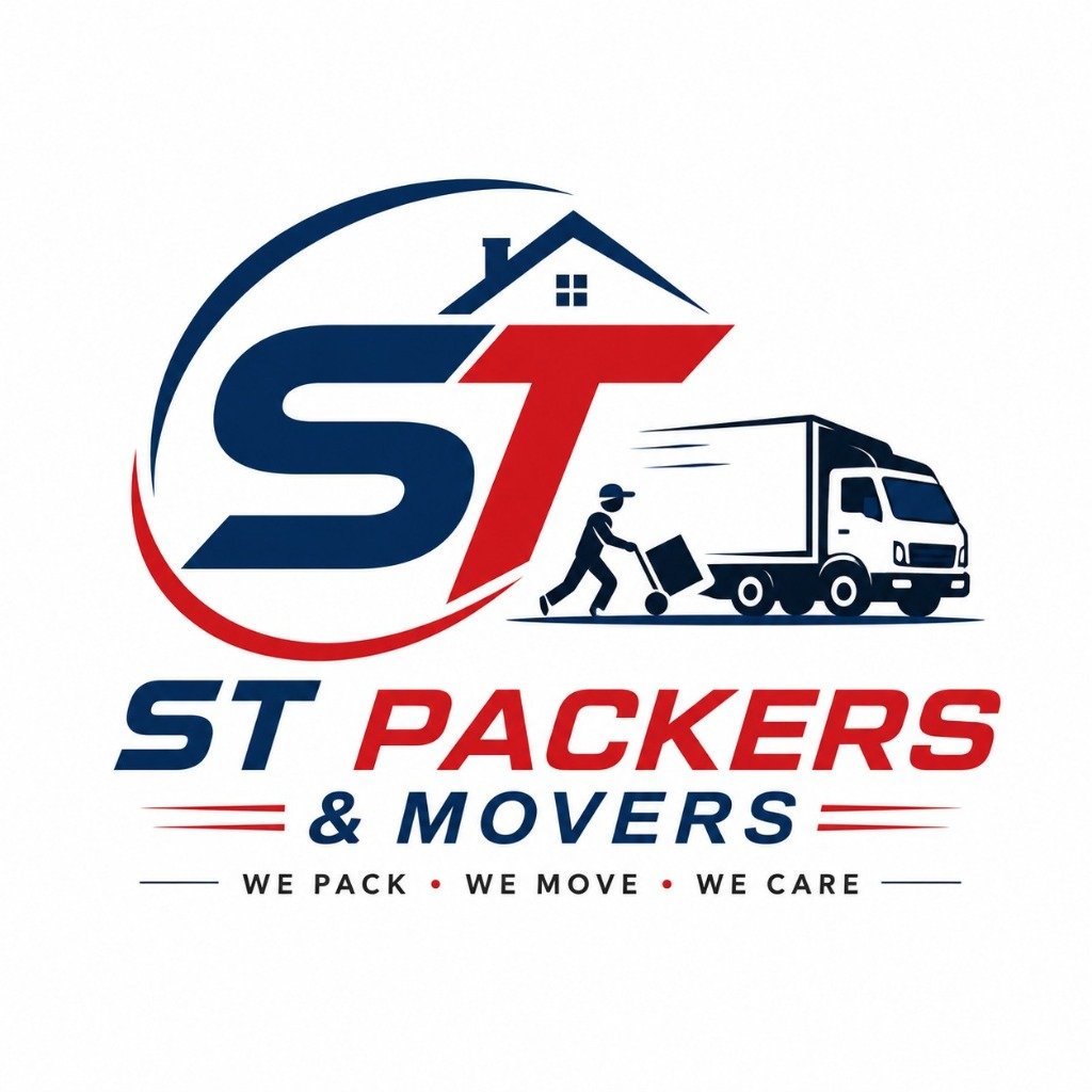 ST Packers & Movers Logo